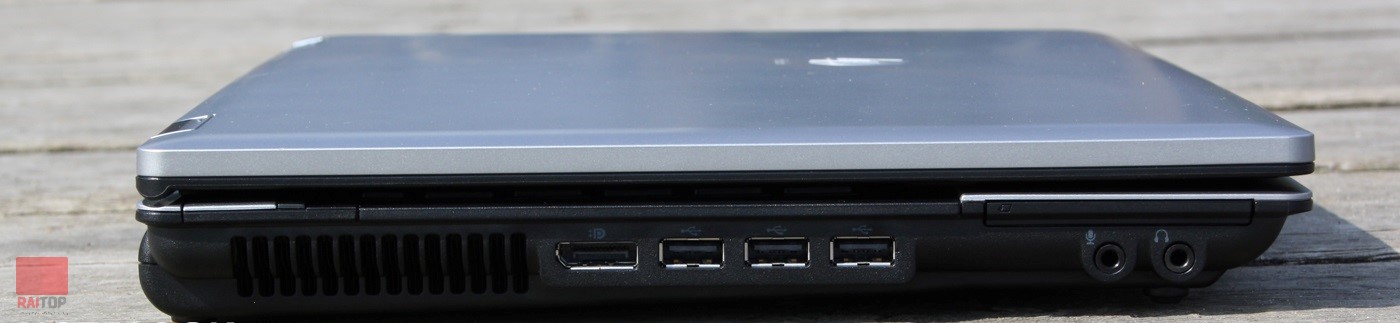 لپ تاپ استوک 14 اینچی HP مدل ProBook 6450b i3 چپ