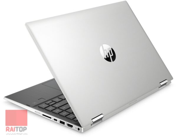 لپ تاپ استوک 14 اینچی چرخشی HP مدل Pavilion x360 14m-dw1 نسل 11 پشت راست