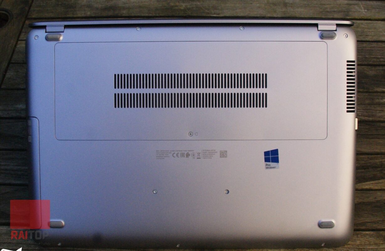 لپ تاپ استوک 15 اینچی HP مدل ProBook 450 G4 قاب زیرین