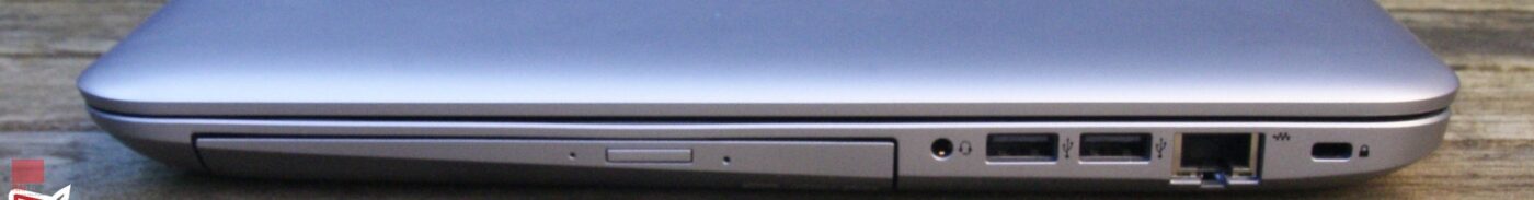 لپ تاپ استوک 15 اینچی HP مدل ProBook 450 G4 پورت های راست