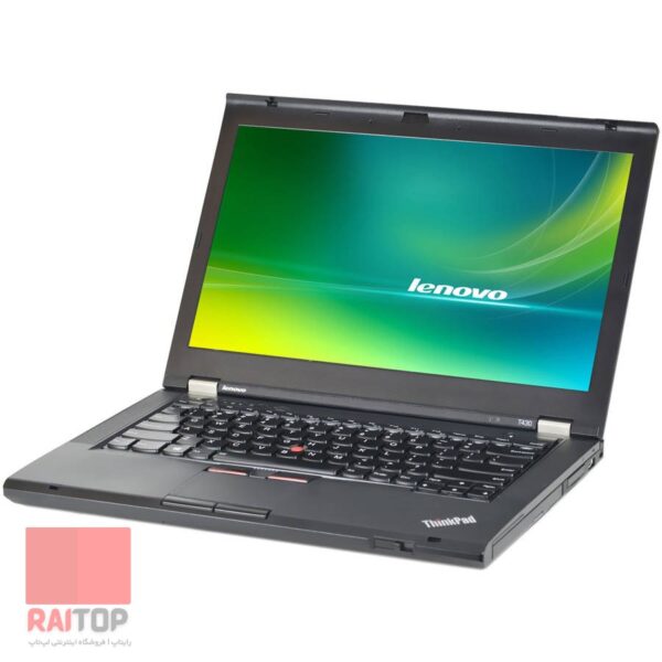 لپ تاپ استوک Lenovo مدل ThinkPad T430i i5 رو به رو راست