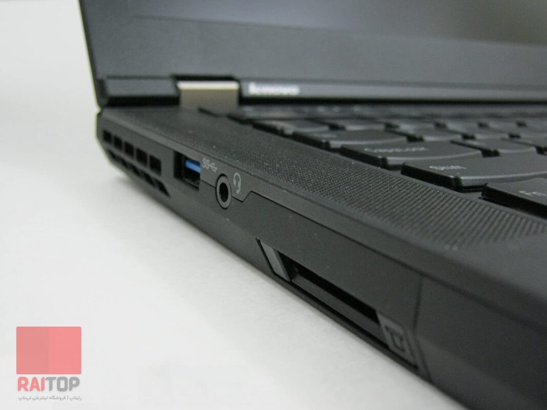 لپ تاپ استوک Lenovo مدل ThinkPad T430i i5 پورت چپ