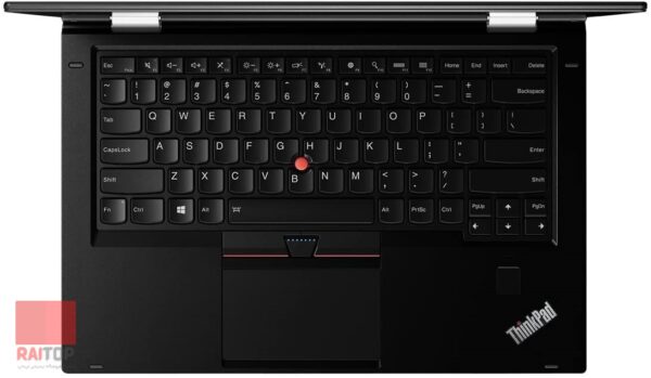 لپ تاپ استوک Lenovo مدل ThinkPad X1 Yoga i5 صفحه کلید