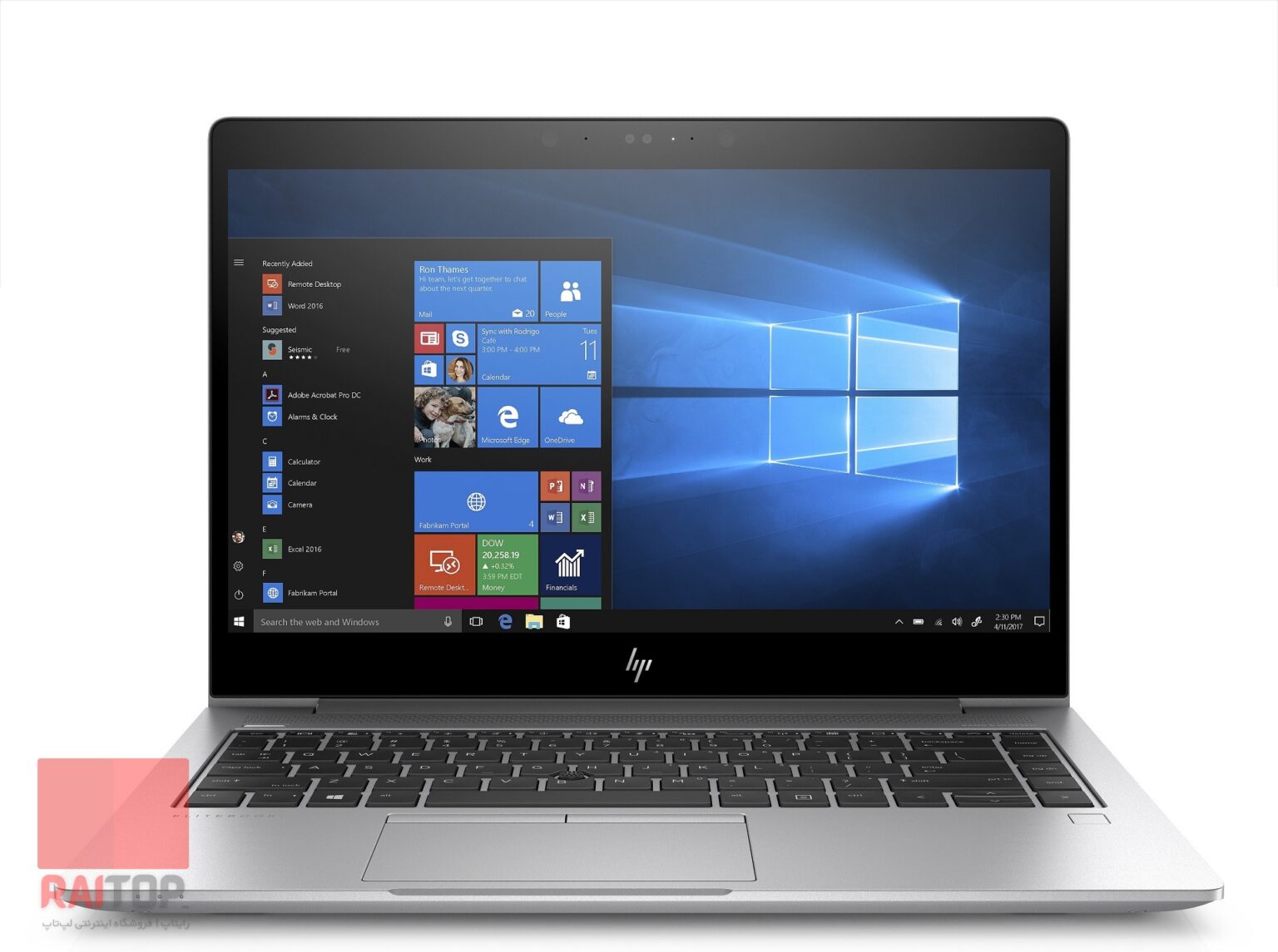 مشخصات، قیمت و خرید لپ تاپ 14 اینچی Hp مدل Elitebook 840 G5 I5 رایتاپ