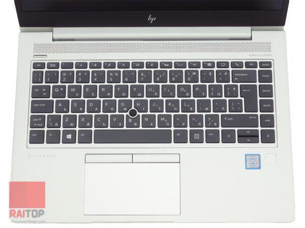 لپ تاپ اپن باکس 14 اینچی HP مدل EliteBook 840 G6 i7 صفحه کلید