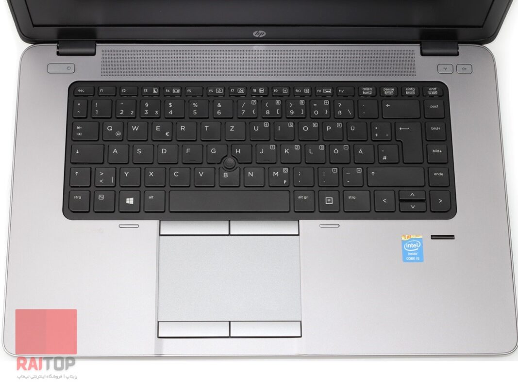 لپ تاپ اپن باکس 15 اینچی HP EliteBook 850 G1 i5 صفحه کلید