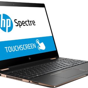 لپ تاپ اپن باکس 15 اینچی HP مدل Spectre x360 - 15-ch رخ چپ
