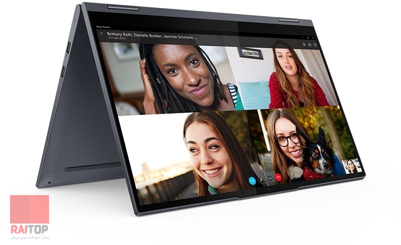 لپ تاپ اپن باکس 15 اینچی Lenovo مدل Yoga 7-15ITL5 ایستاده