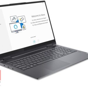 لپ تاپ اپن باکس 15 اینچی Lenovo مدل Yoga 7-15ITL5 رخ چپ ۱