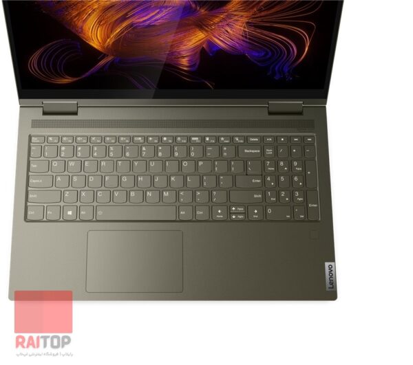 لپ تاپ اپن باکس 15 اینچی Lenovo مدل Yoga 7-15ITL5 صفحه کلید
