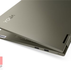 لپ تاپ اپن باکس 15 اینچی Lenovo مدل Yoga 7-15ITL5 پورت های راست