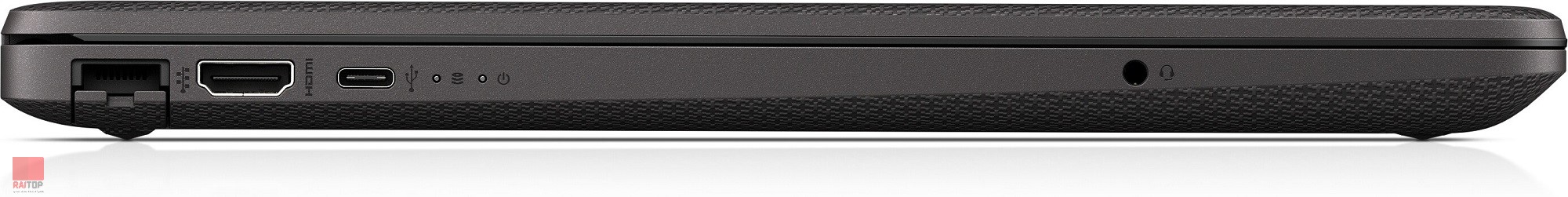 لپ تاپ اپن باکس 15.6 اینچی HP مدل 250 G8 پورت های چپ