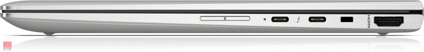 لپ تاپ اپن باکس HP مدل EliteBook x360 1030 G3 i5 پورت های راست