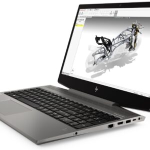 لپ تاپ اپن باکس ورک استیشن HP مدل ZBook 15v G5 رخ راست