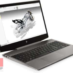 لپ تاپ اپن باکس ورک استیشن HP مدل ZBook 15v G5 رخ چپ