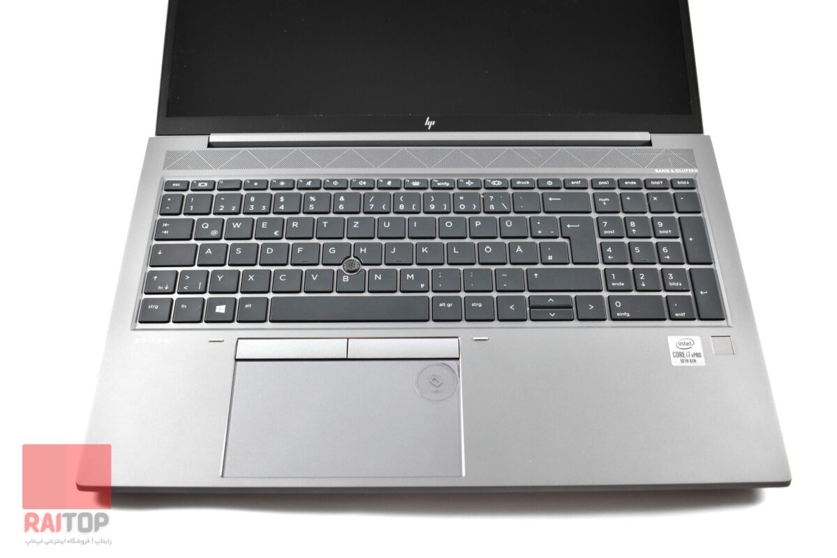 لپ تاپ ورک استیشن اپن باکس HP مدل ZBook Firefly 15 G7 صفحه کلید