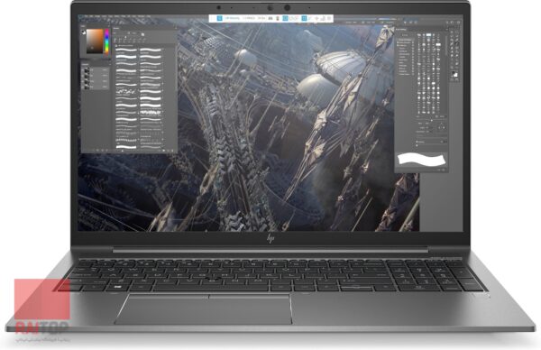 لپ تاپ ورک استیشن اپن باکس HP مدل ZBook Firefly 15 G7 مقابل