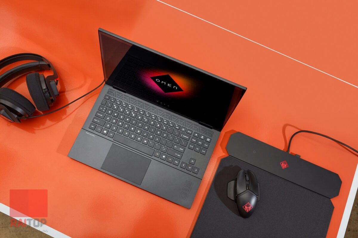 لپ تاپ گیمینگ 15 اینچی HP مدل OMEN 15-en1000AX بنر 2