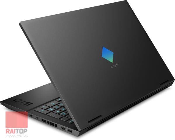 لپ تاپ گیمینگ 15.6 اینچی HP مدل OMEN 15-ek0111TX پشت راست