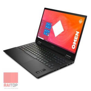 لپ تاپ گیمینگ HP مدل OMEN 15-ek1013TX i7 3060 رخ راست
