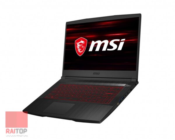 لپ تاپ گیمینگ MSI مدل GF65 Thin 9SEXR رخ راست