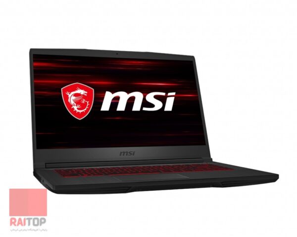 لپ تاپ گیمینگ MSI مدل GF65 Thin 9SEXR رخ چپ