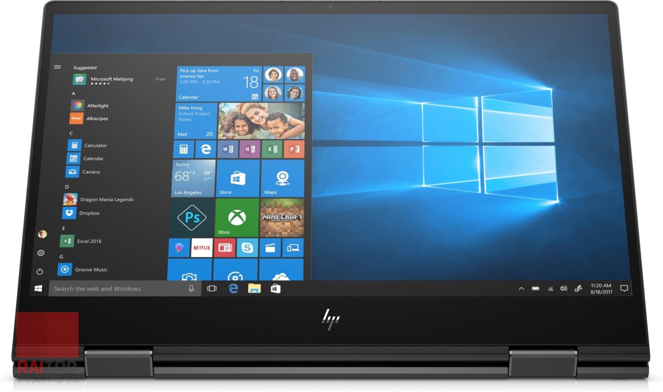 نمایشگر لپ تاپ 15 اینچی HP مدل ENVY x360 -15-ds