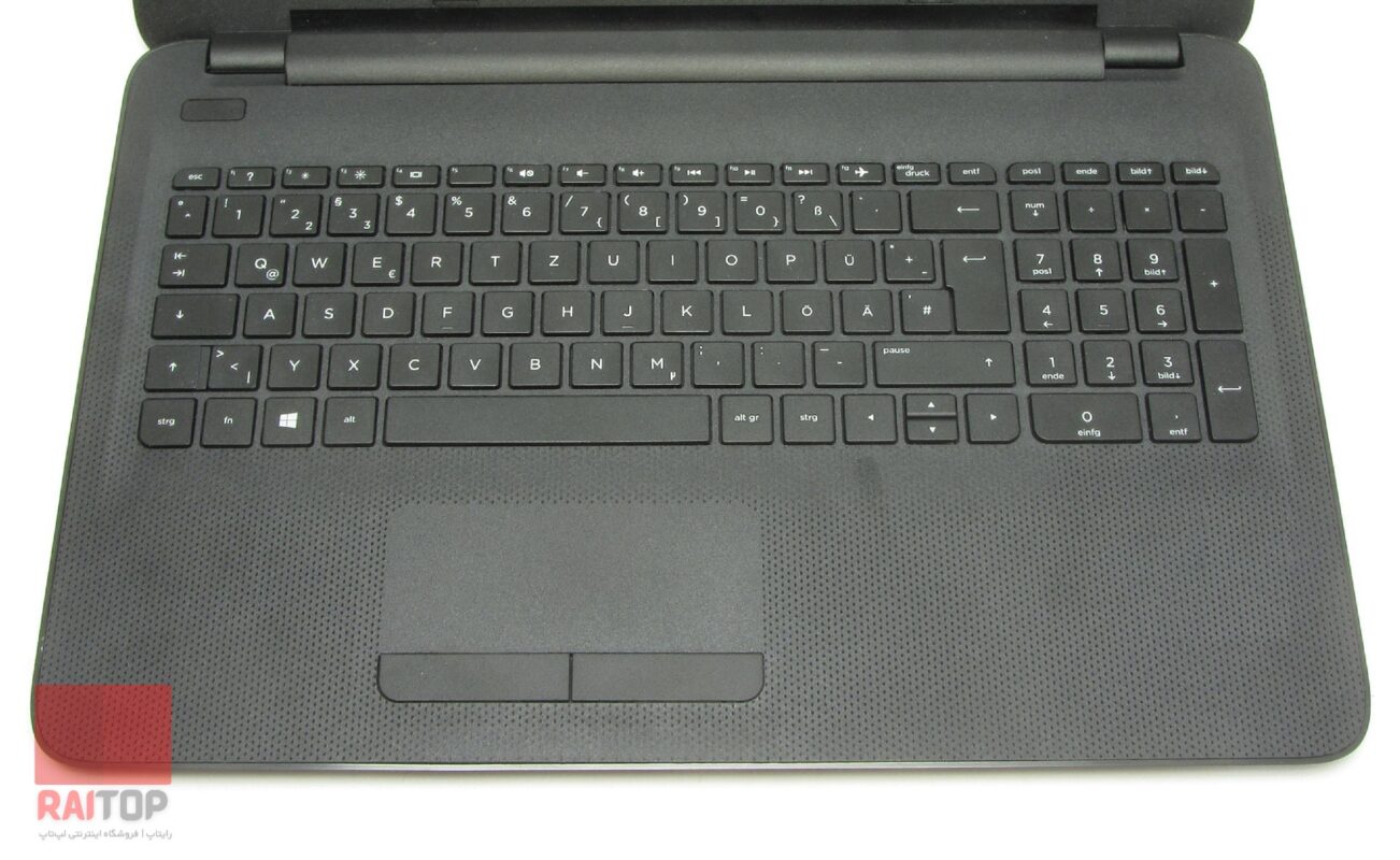 لپ تاپ استوک HP مدل 250 G4 N3050 صفحه کلید