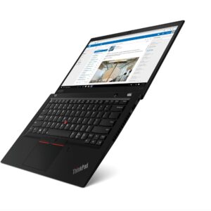 لپ تاپ 14 اینچی Lenovo مدل ThinkPad T490S زاویه باز