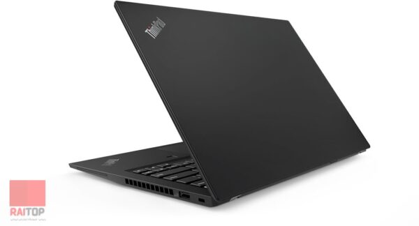 لپ تاپ 14 اینچی Lenovo مدل ThinkPad T490S پشت راست