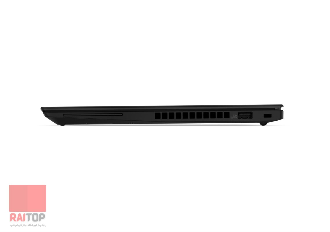 لپ تاپ 14 اینچی Lenovo مدل ThinkPad T490S پورت های راست