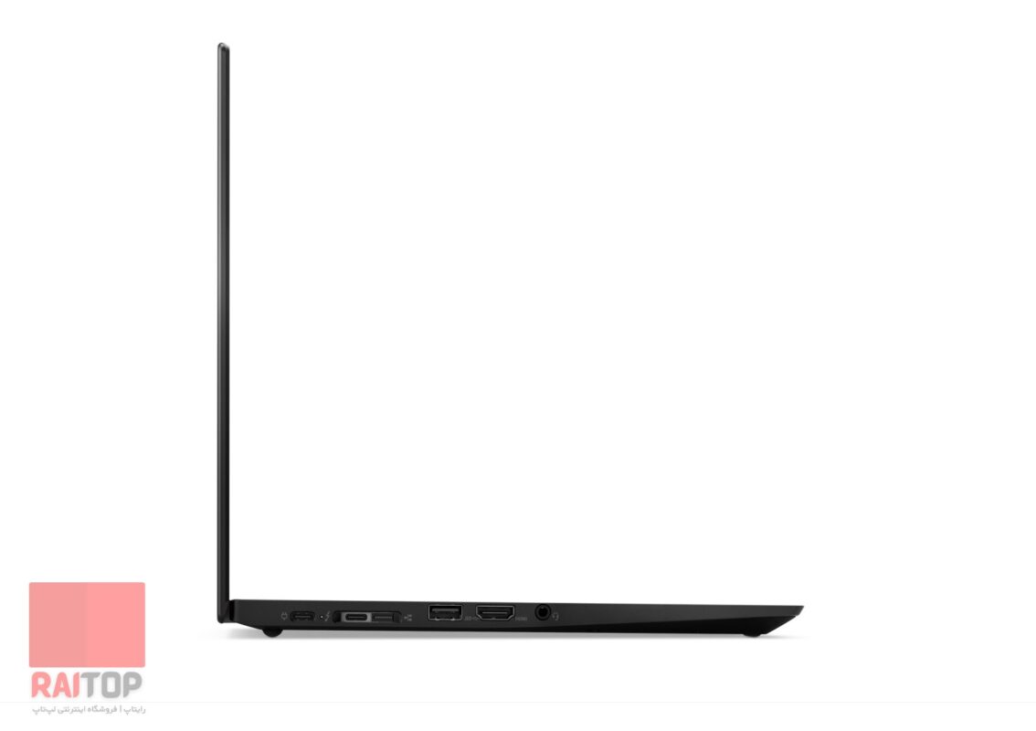 لپ تاپ 14 اینچی Lenovo مدل ThinkPad T490S پورت های چپ