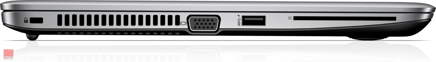 لپ تاپ استوک 14 اینچی HP مدل EliteBook 840 G3 پورت های چپ