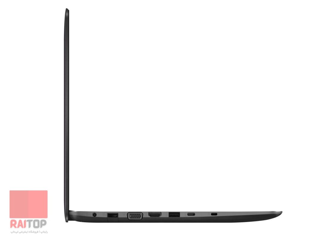 لپ تاپ استوک 15 اینچی Asus مدل X556URK چپ پورت ها