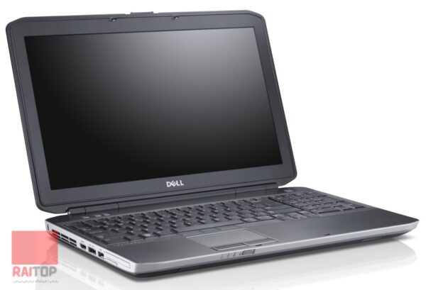 لپ تاپ استوک 15 اینچی Dell مدل Latitude E5530 رخ چپ
