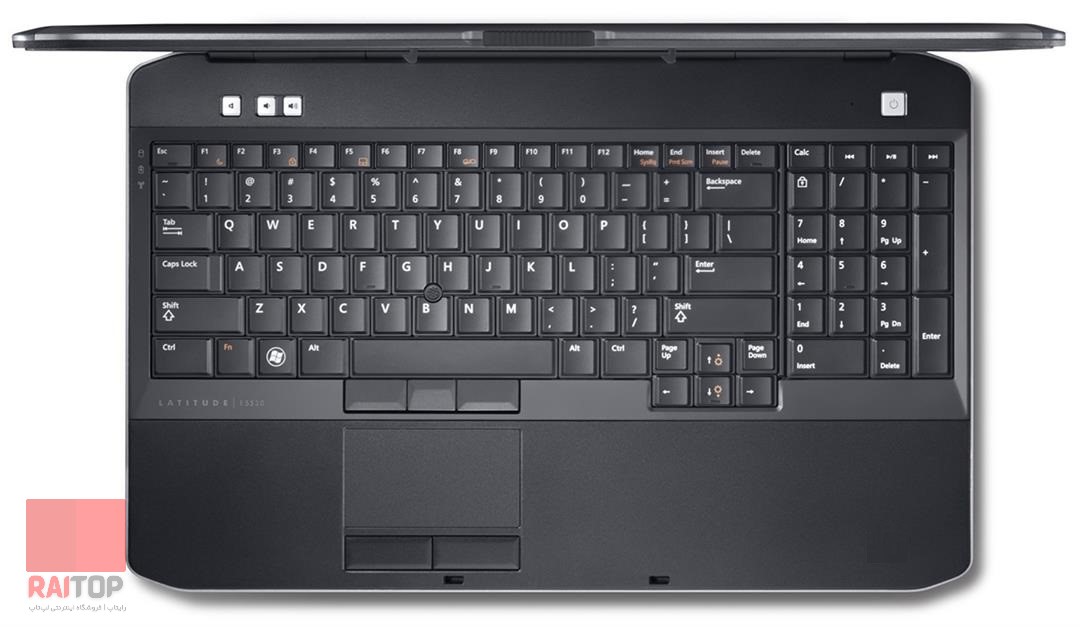 لپ تاپ استوک 15 اینچی Dell مدل Latitude E5530 صفحه کلید