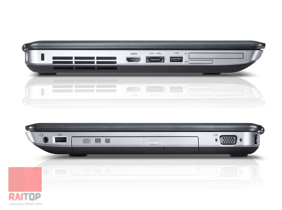 لپ تاپ استوک 15 اینچی Dell مدل Latitude E5530 پورت ها