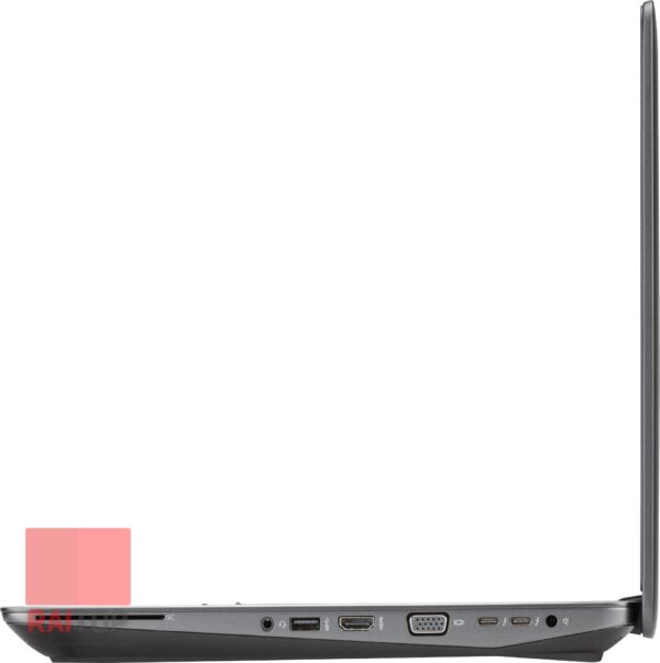 لپ تاپ استوک 17 اینچی HP مدل ZBook 17 G4 Workstation راست