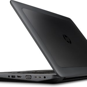 لپ تاپ استوک 17 اینچی HP مدل ZBook 17 G4 Workstation پشت راست
