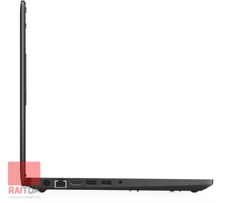 لپ تاپ استوک Dell مدل Latitude 3480 i3 پورت های چپ