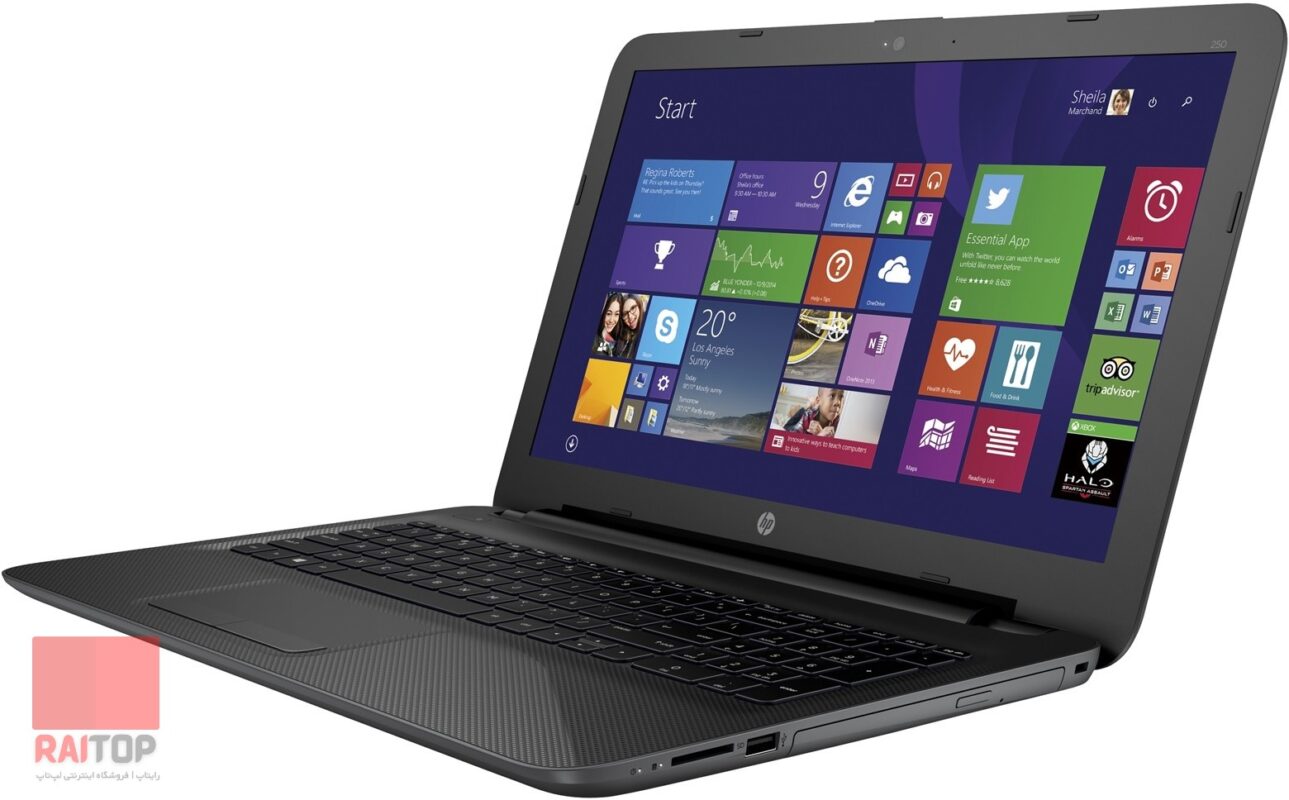 لپ تاپ استوک HP مدل 250 G4 N3050 رخ راست