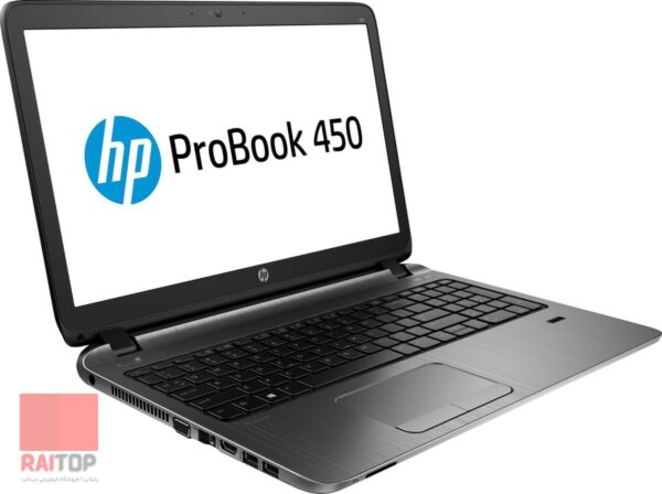 لپ تاپ استوک HP مدل ProBook 450 G2 رخ چپ