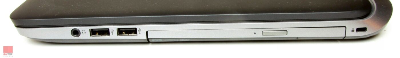لپ تاپ استوک HP مدل ProBook 450 G2 پورت های راست