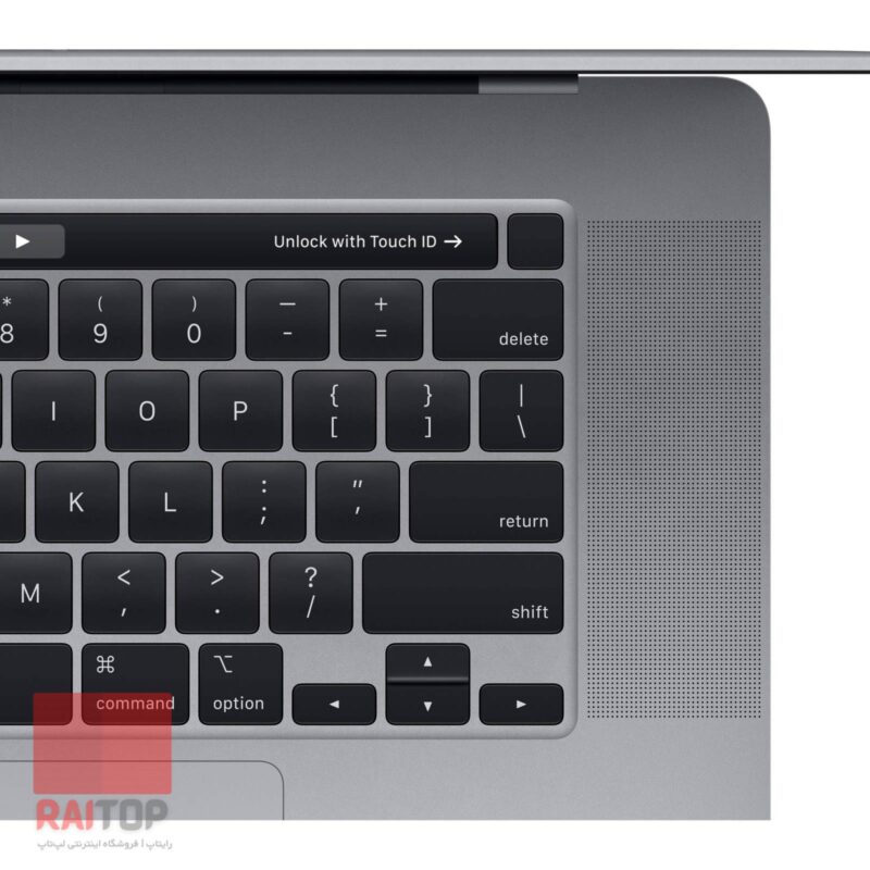 لپ تاپ اپل Apple مدل MacBook Pro 16 (2019)-MVVK2 صفحه کلید ۲
