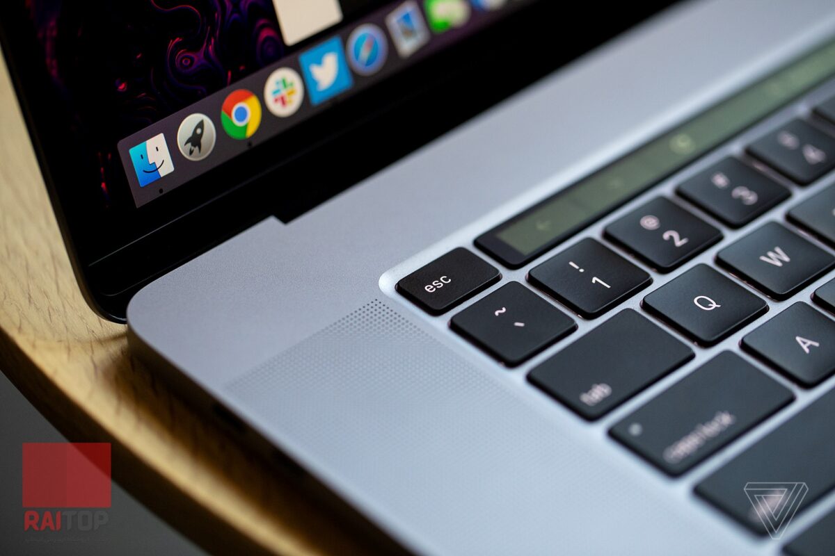 لپ تاپ اپل Apple مدل MacBook Pro 16 (2019)-MVVK2 کیبرد