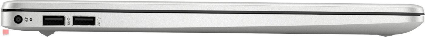لپ تاپ اپن باکس 15 اینچی HP مدل 15s-fq2050TU i5 پورت های چپ
