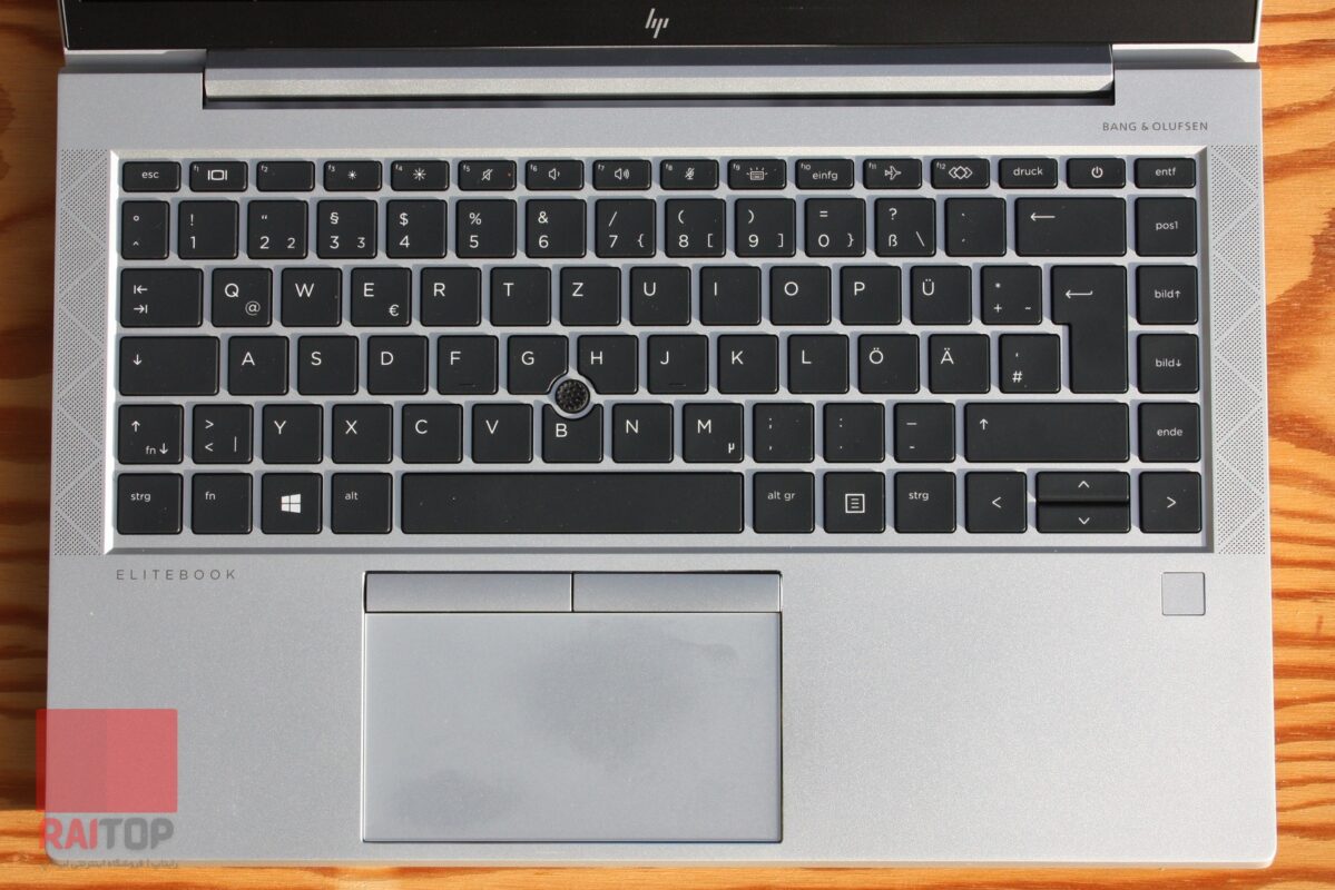 لپ تاپ اپن باکس HP مدل EliteBook 845 G7 صفحه کلید