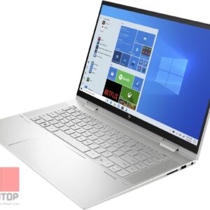 لپ تاپ اپن باکس HP مدل Envy x360 15-es 2021 رخ راست
