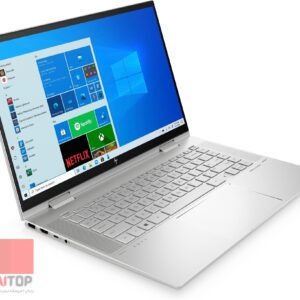 لپ تاپ اپن باکس HP مدل Envy x360 15-es 2021 رخ چپ
