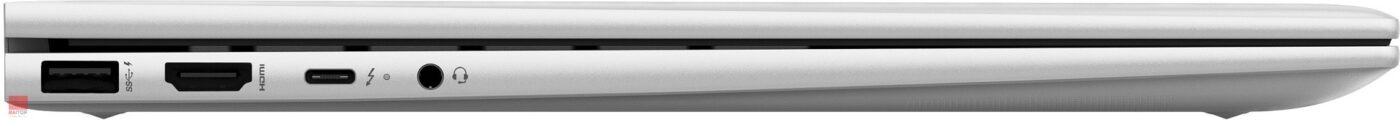 لپ تاپ اپن باکس HP مدل Envy x360 15-es 2021 پورت های چپ